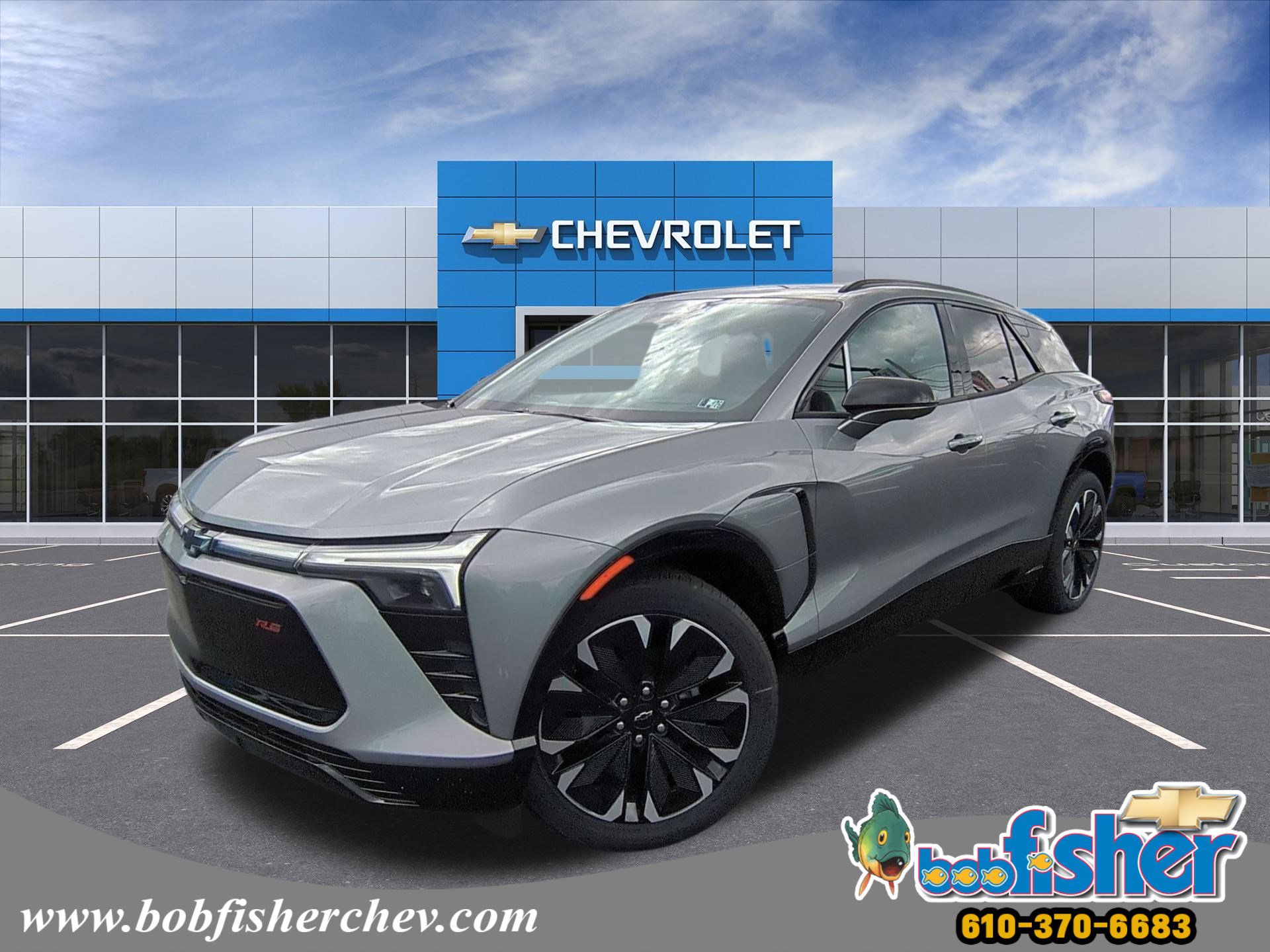 New 2025 Chevrolet Blazer EV RS