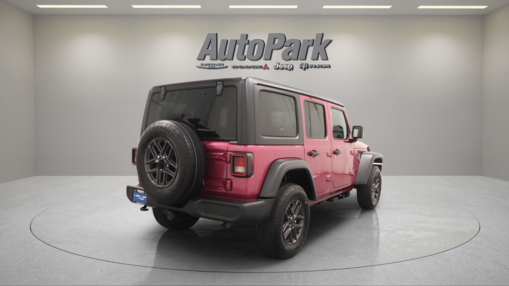 New 2026 Jeep Wrangler Unlimited Sport AWD/4WD image 10