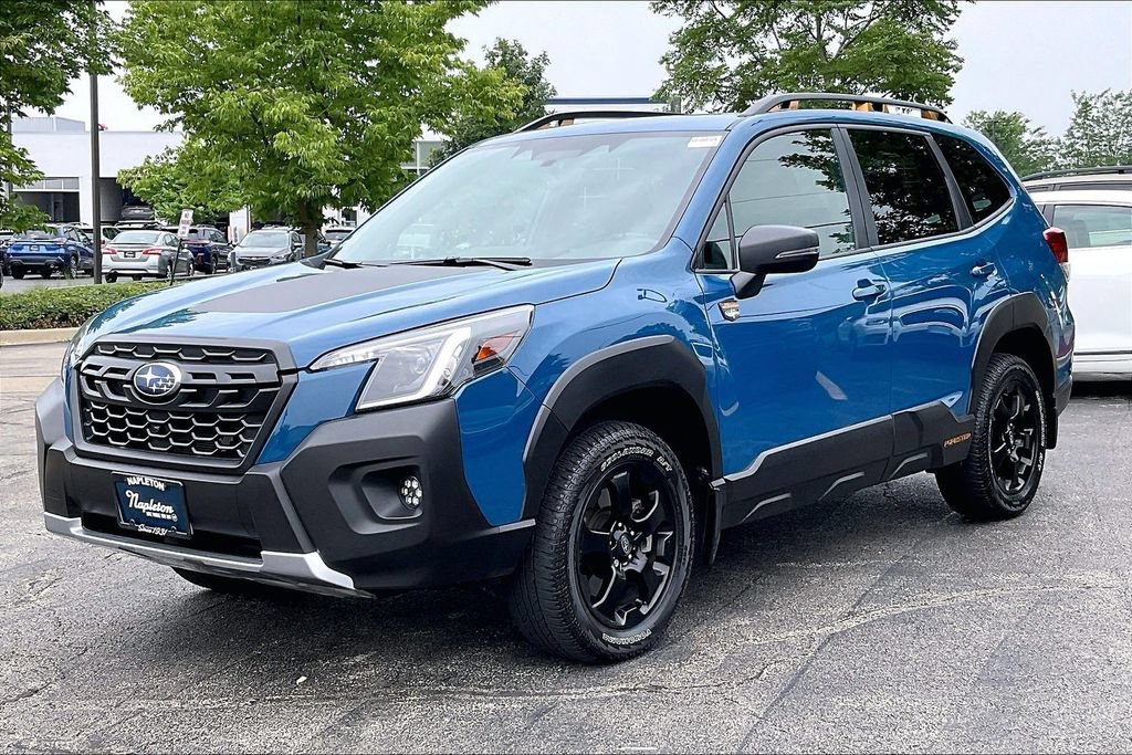 Certified 2023 Subaru Forester Wilderness AWD/4WD image 15