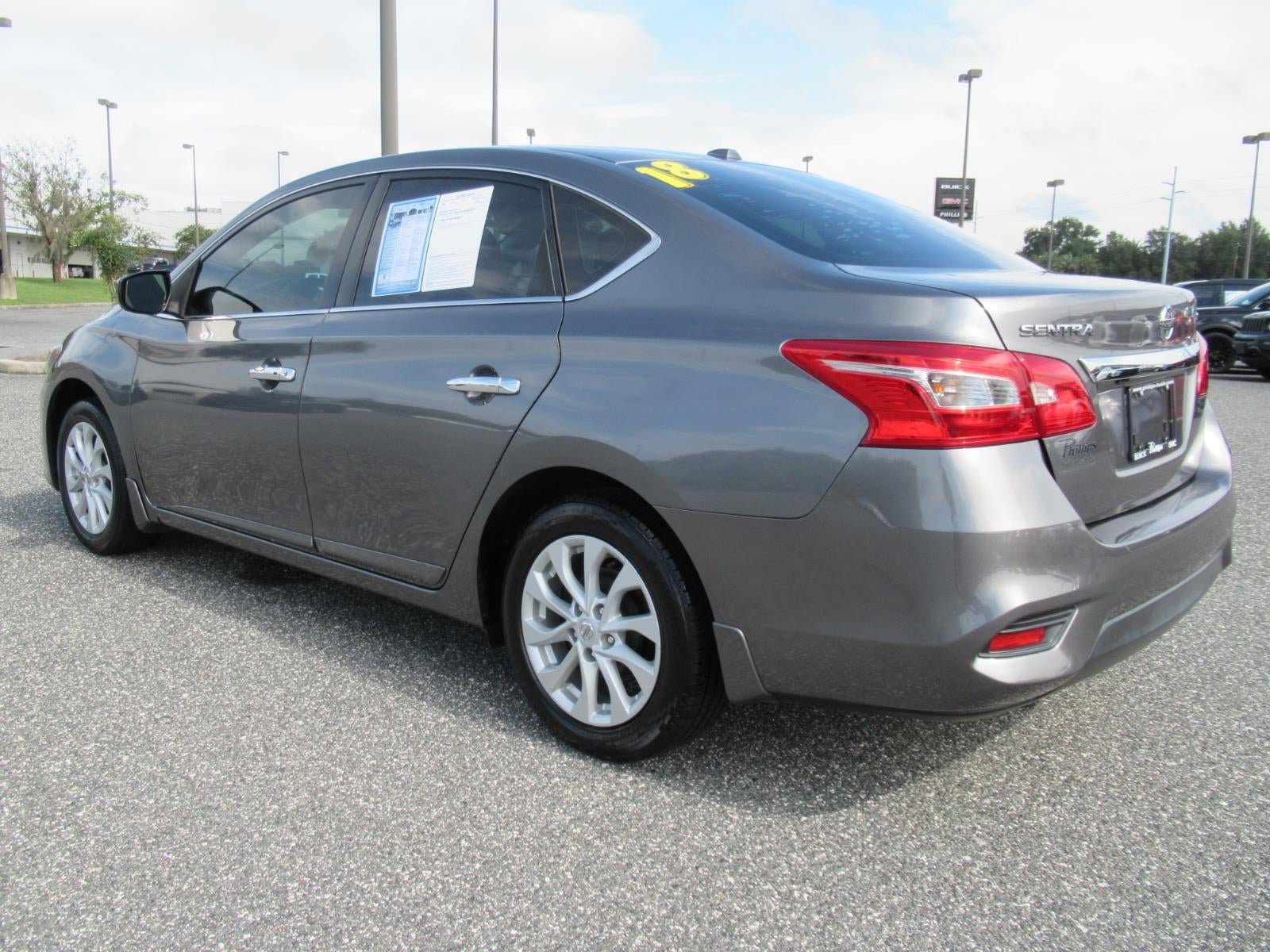 Used 2018 Nissan Sentra SV w/ Protection Package FWD image 5