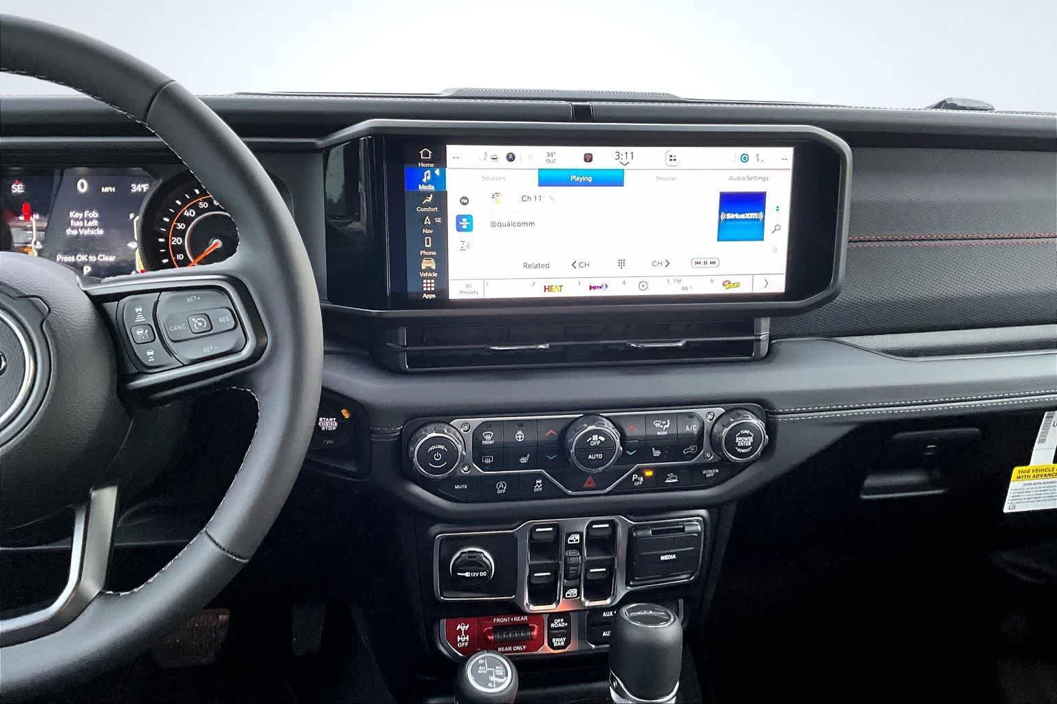 New 2026 Jeep Gladiator Rubicon AWD/4WD image 16