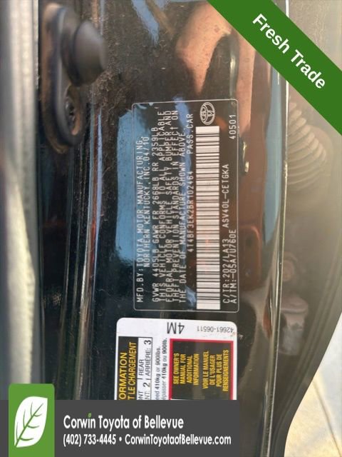 Used 2011 Toyota Camry XLE w/ XLE Extra-Value Pkg #2 FWD image 11
