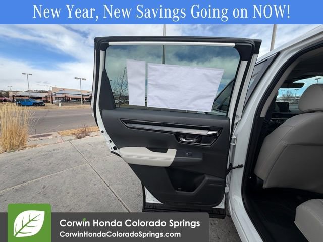 New 2026 Honda CR-V EX-L image 20