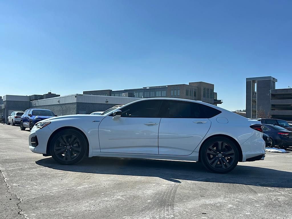 Used 2021 Acura TLX w/ A-SPEC Pkg image 5
