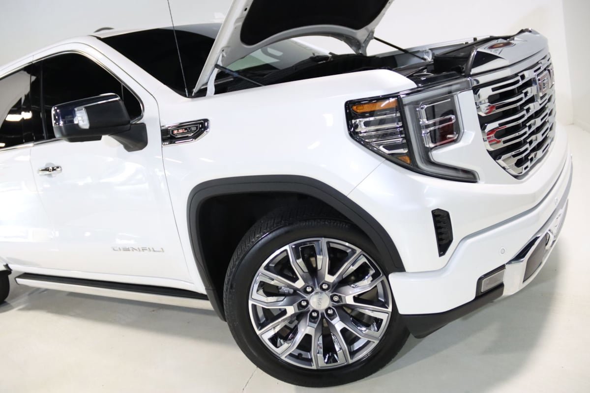 Used 2022 GMC Sierra 1500 Denali w/ Denali Reserve Package AWD/4WD image 87