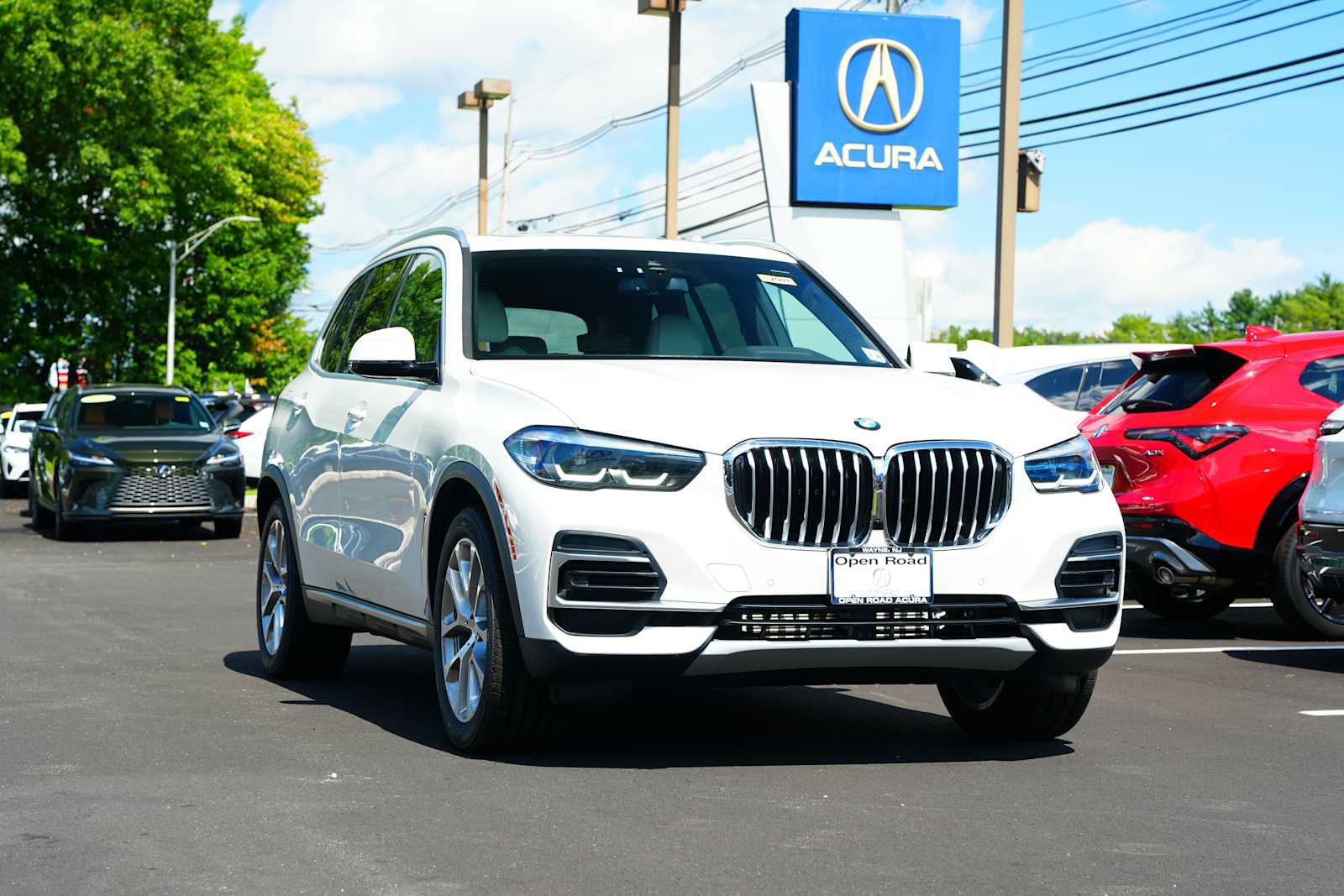 Used 2023 BMW X5 xDrive40i w/ Climate Comfort Package