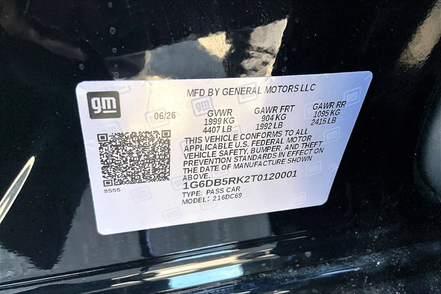 New 2026 Cadillac CT4 Premium Luxury w/ LPO, ONYX Package RWD image 36