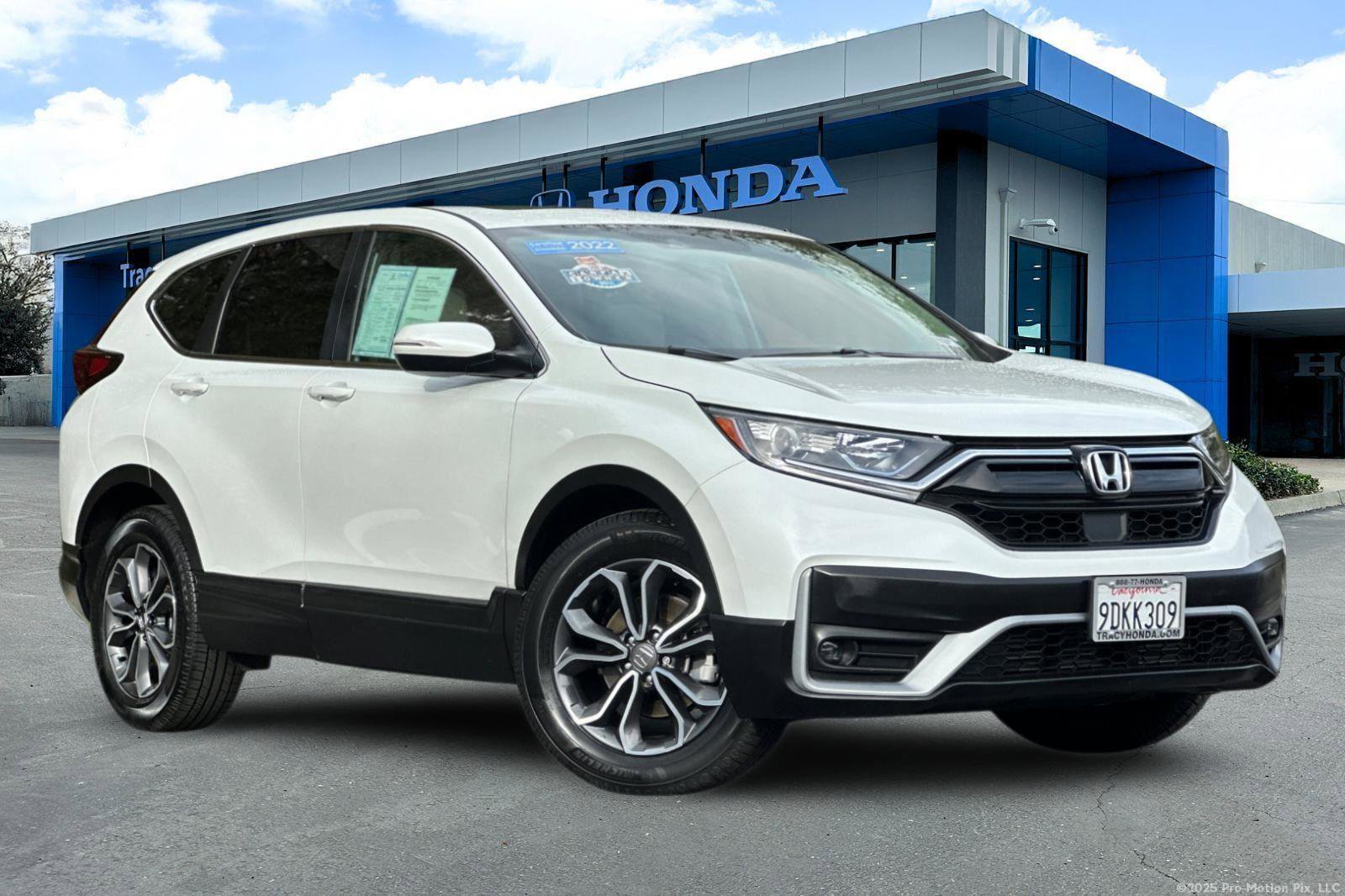 Certified 2022 Honda CR-V EX