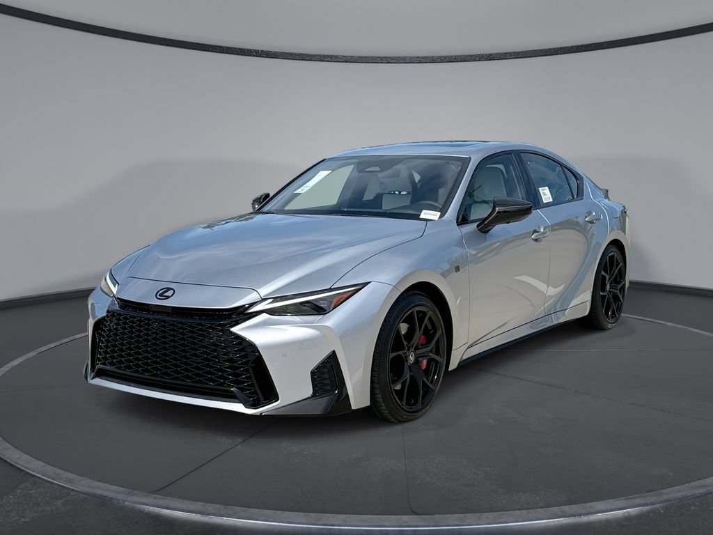 New 2026 Lexus IS 350 F Sport