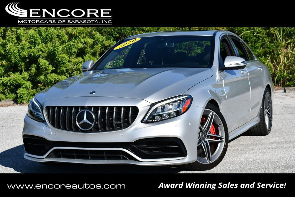 Used 2020 Mercedes-Benz C 63 AMG S image 1