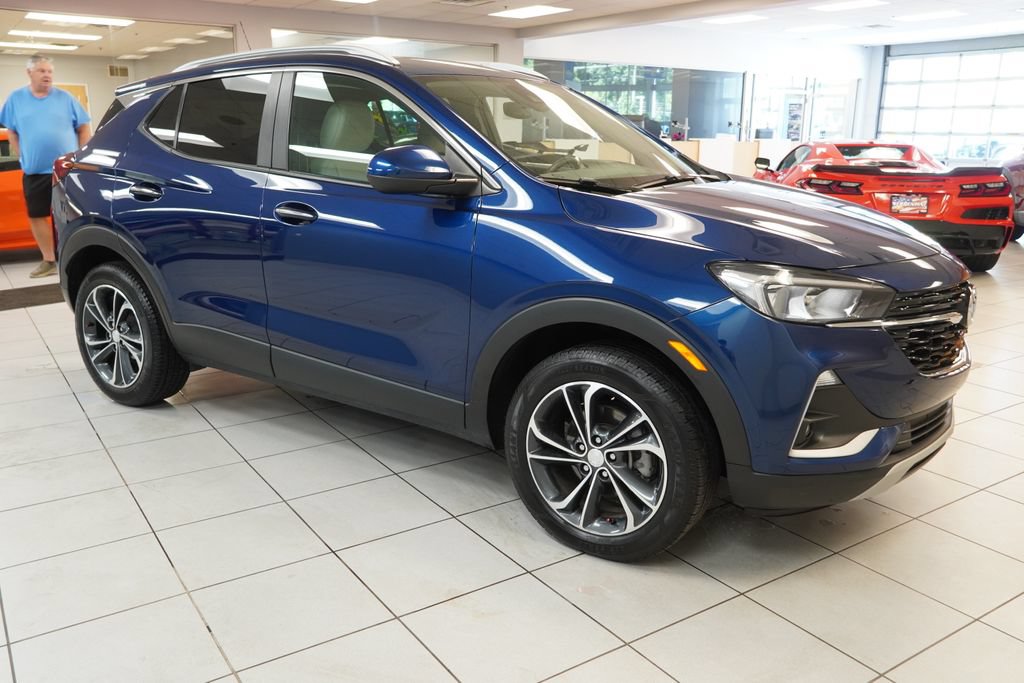 Used 2022 Buick Encore GX Select AWD/4WD image 14