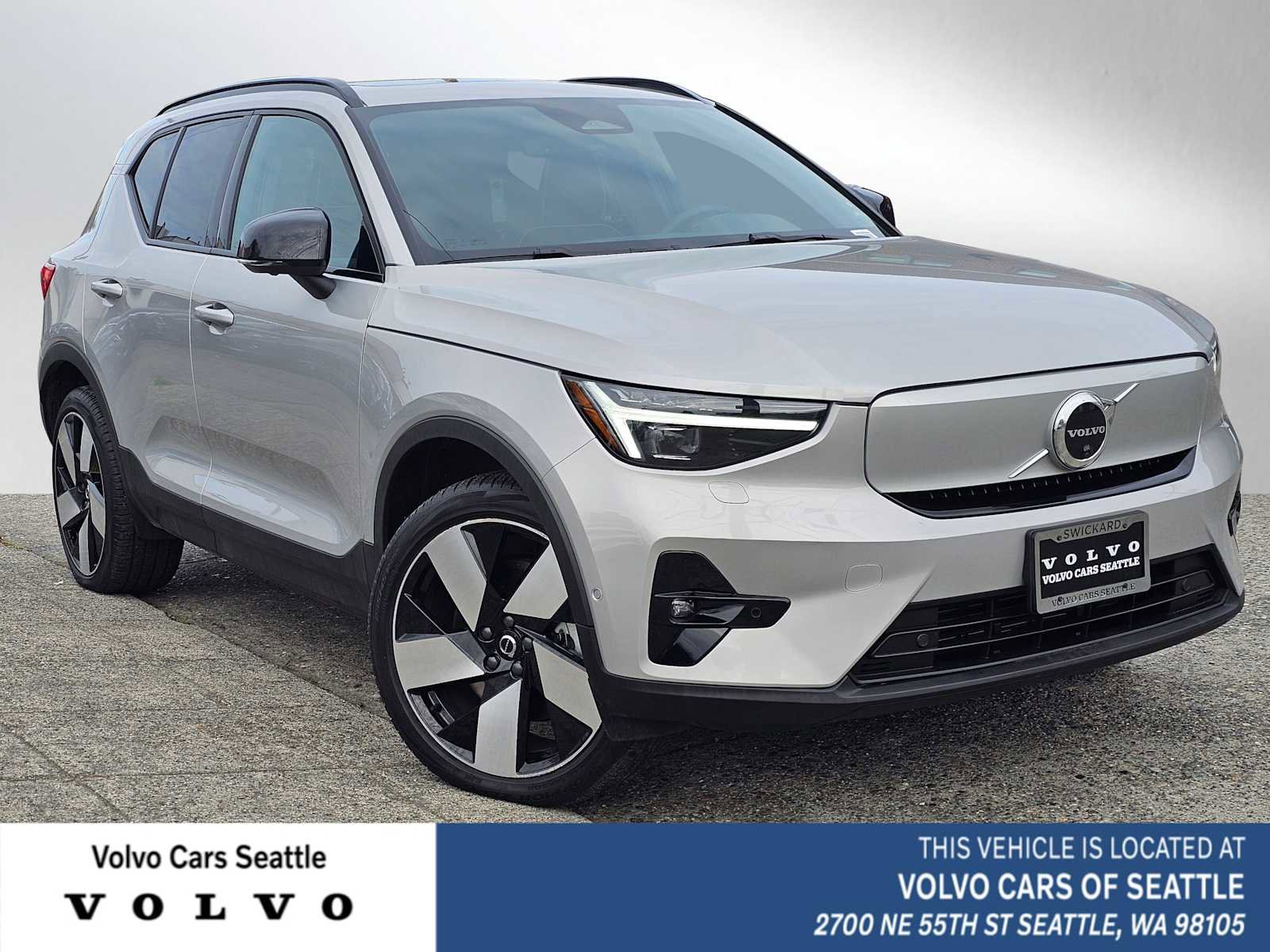 Certified 2023 Volvo XC40 Recharge Ultimate w/ Protection Package Premier image 1