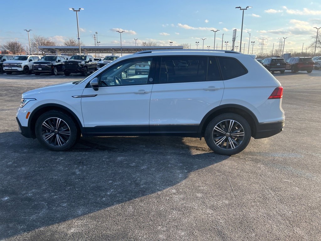 Used 2024 Volkswagen Tiguan Wolfsburg Edition
