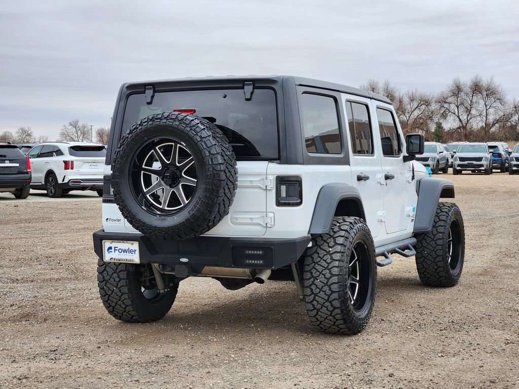 Used 2019 Jeep Wrangler Unlimited Sport S image 3