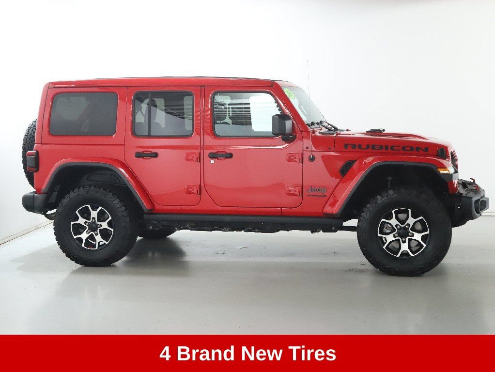 Used 2020 Jeep Wrangler Unlimited Rubicon AWD/4WD image 12