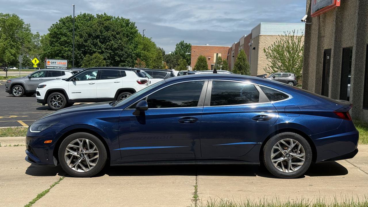Used 2021 Hyundai Sonata SEL FWD image 4