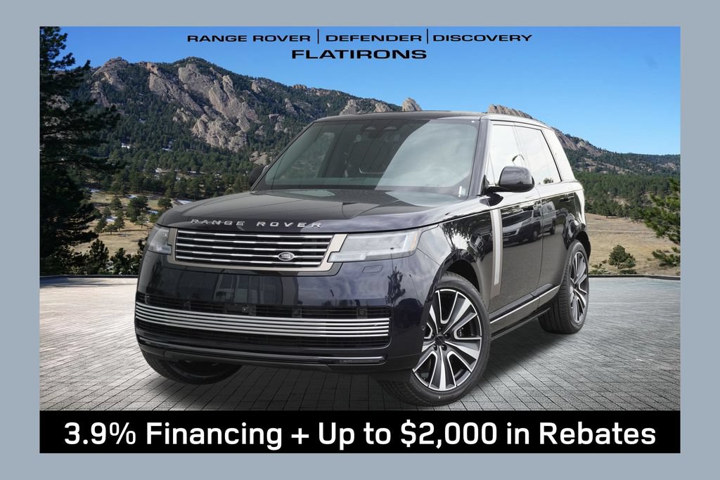 New 2026 Land Rover Range Rover SV AWD/4WD image 1