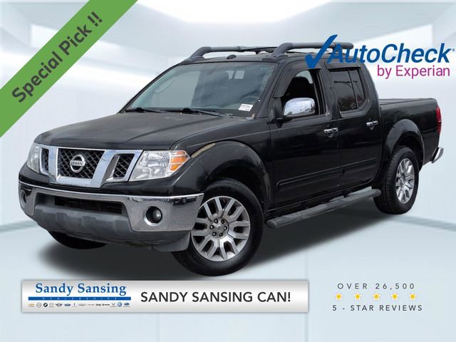 Used 2011 Nissan Frontier SL w/ Moonroof Pkg image 1