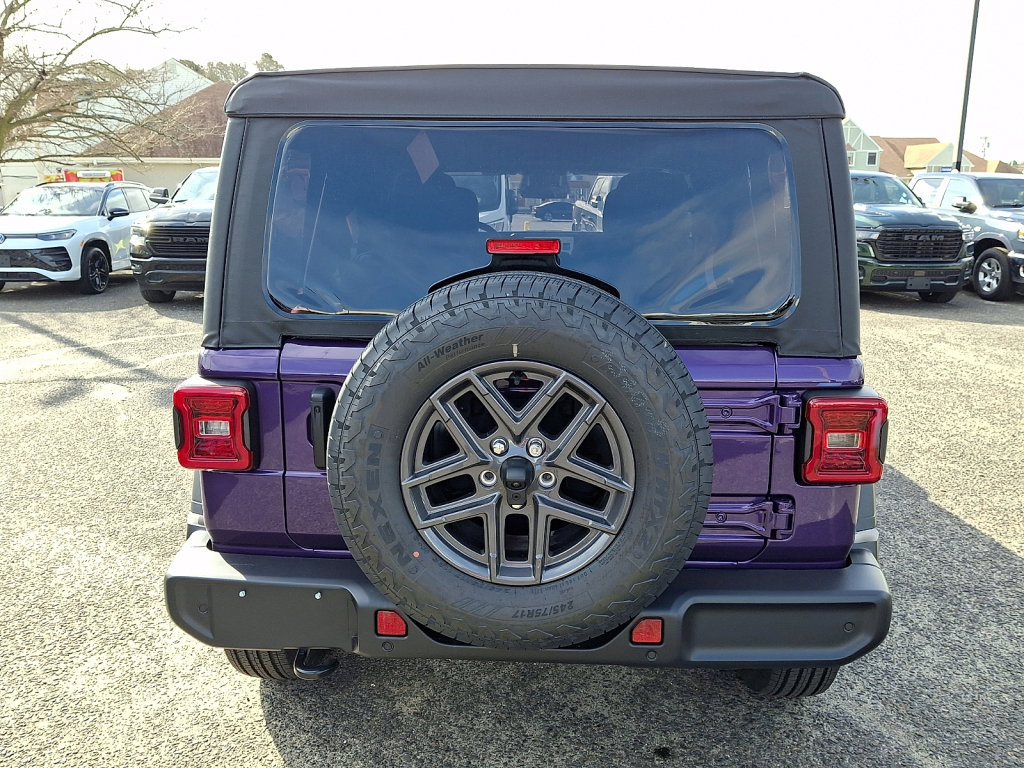 New 2026 Jeep Wrangler Sport S AWD/4WD image 6