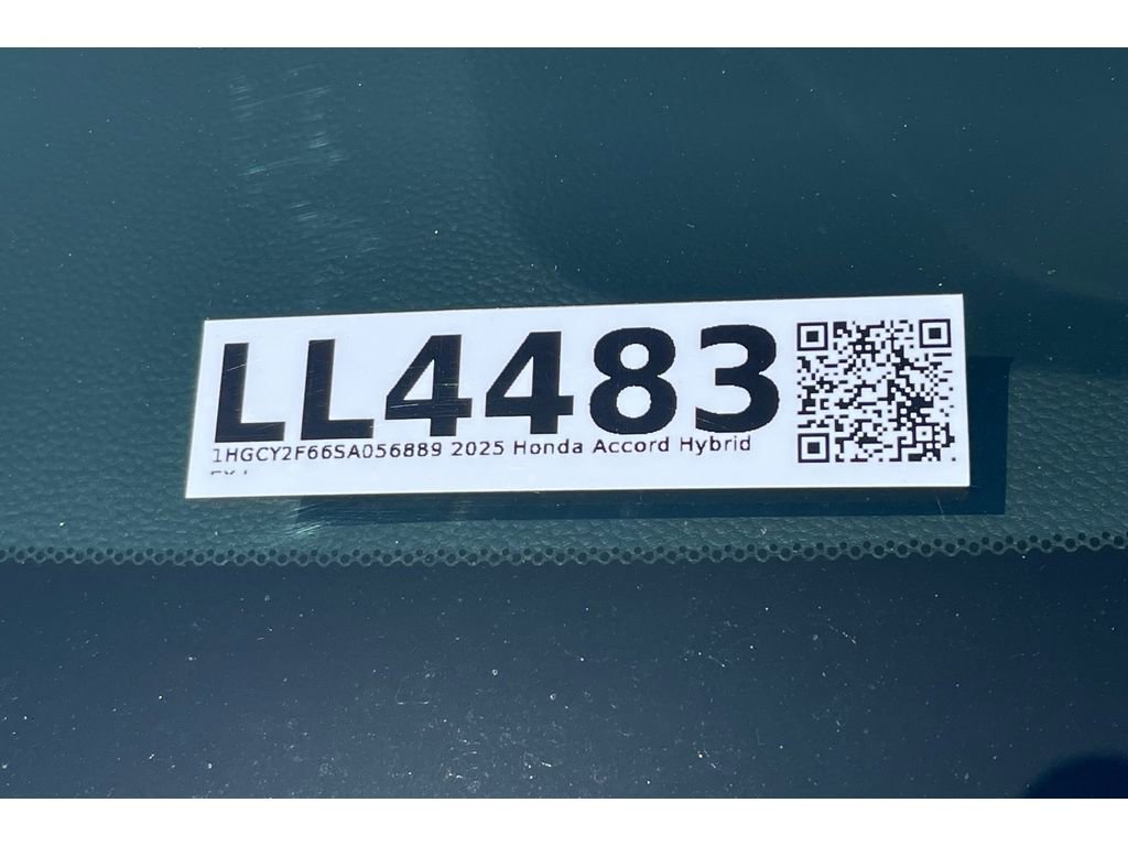 Certified 2025 Honda Accord EX-L image 52