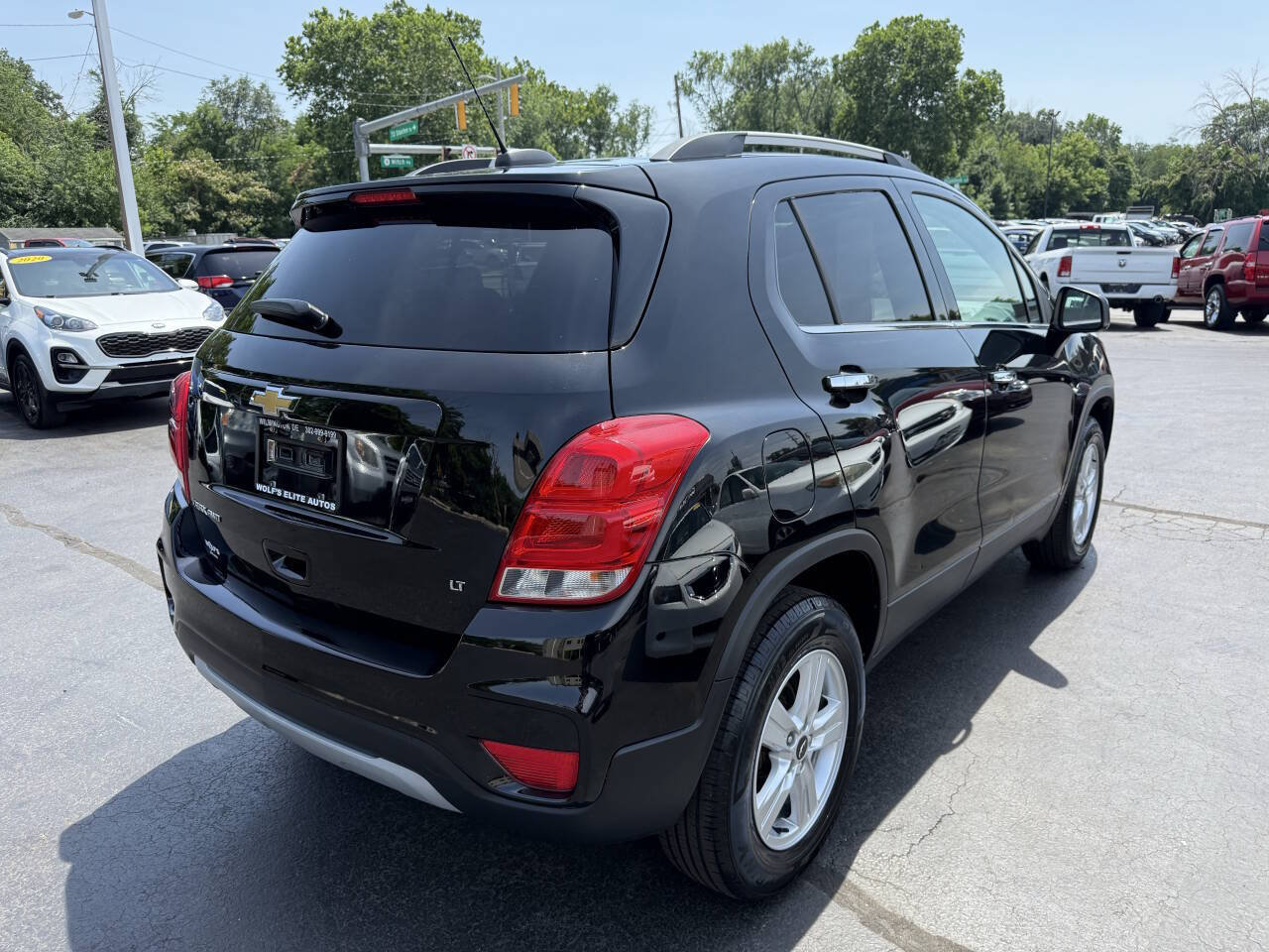 Used 2019 Chevrolet Trax LT w/ LT Convenience Package AWD/4WD image 8