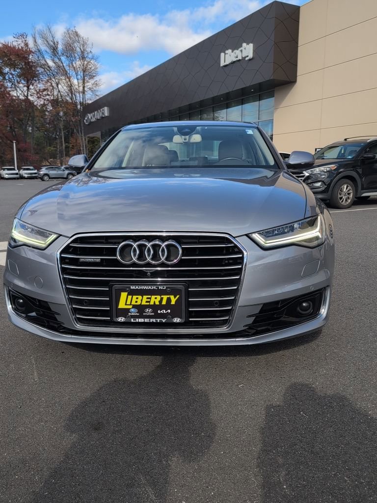 Used 2016 Audi A6 3.0T Premium Plus