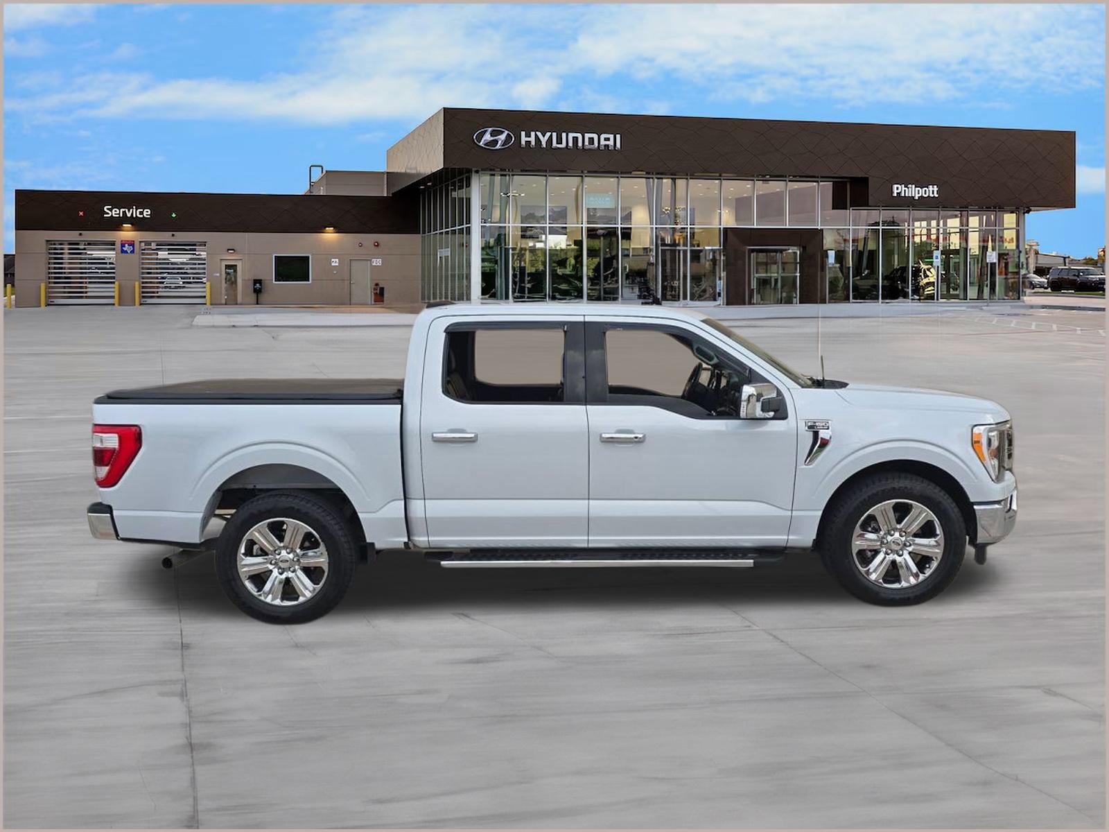 Used 2021 Ford F150 Lariat image 8