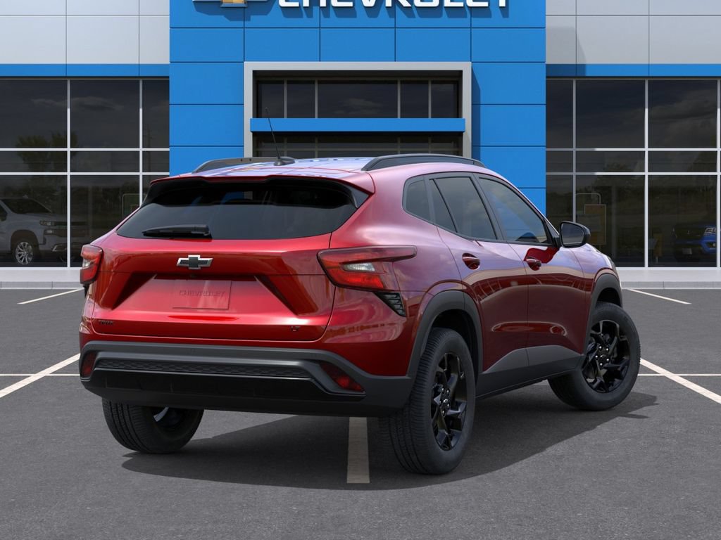 New 2026 Chevrolet Trax LT w/ Driver Confidence Package FWD image 4