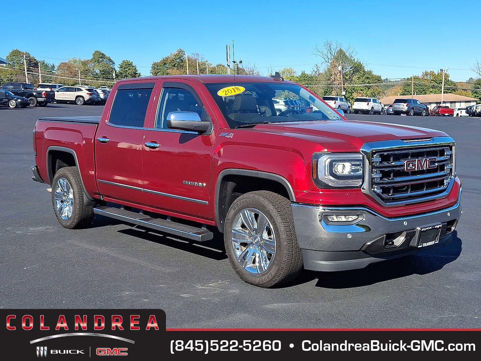 Used 2018 GMC Sierra 1500 SLT