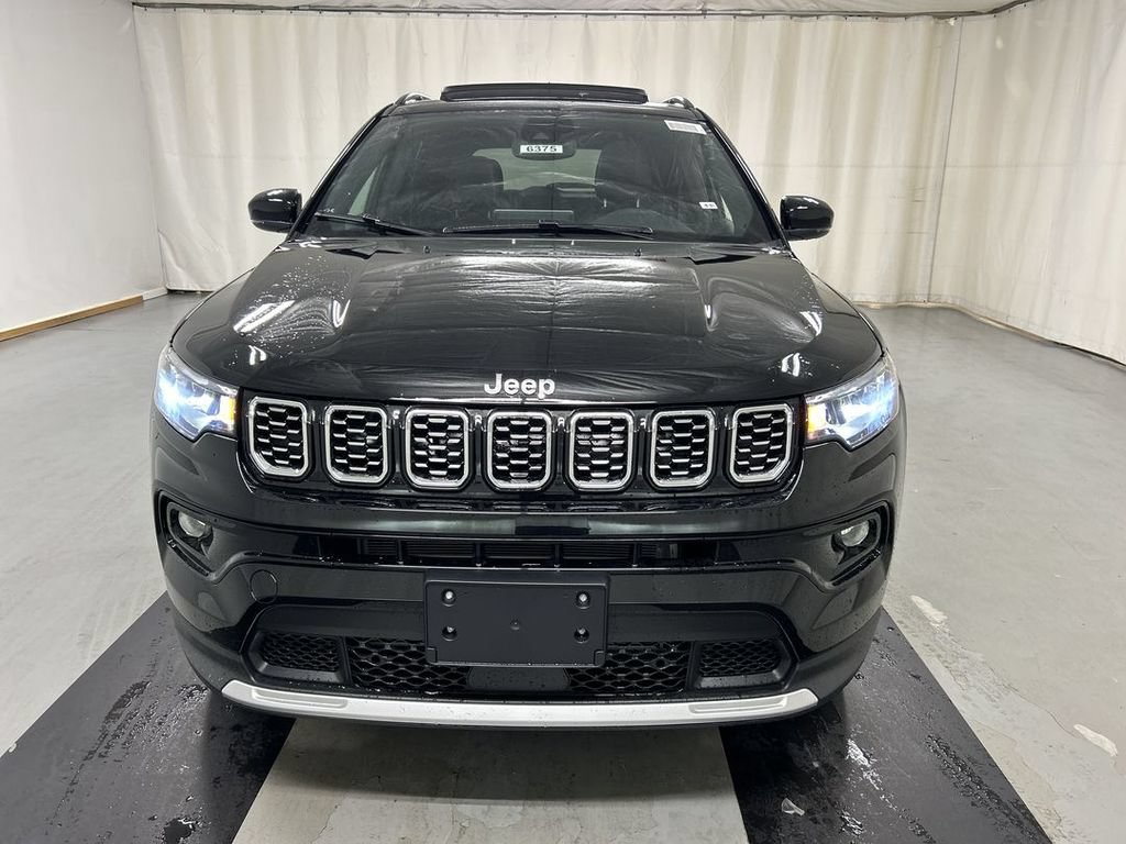New 2026 Jeep Compass Limited w/ Sun, Sound & Navigation Group AWD/4WD image 3