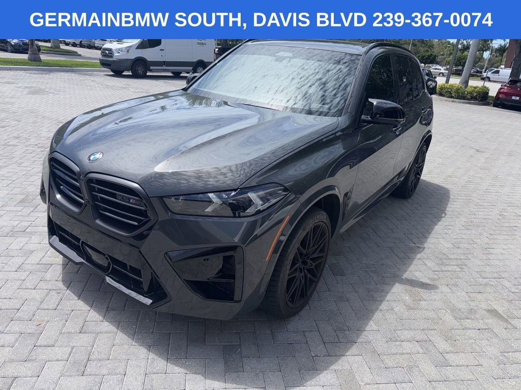 Certified 2026 BMW X5 M Competition w/ Executive Package AWD/4WD image 1