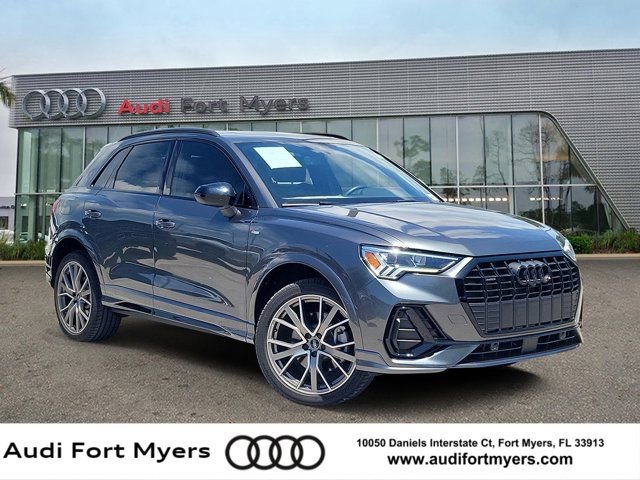 Certified 2025 Audi Q3 2.0T Premium Plus w/ Premium Plus Package AWD/4WD image 1