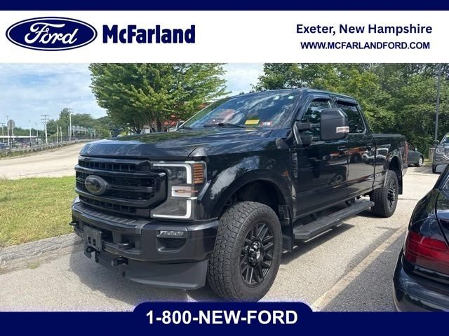 Used 2022 Ford F250 Lariat w/ Black Appearance Package