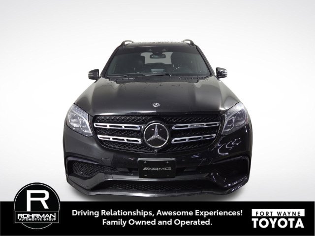 Used 2018 Mercedes-Benz GLS 63 AMG 4MATIC image 3