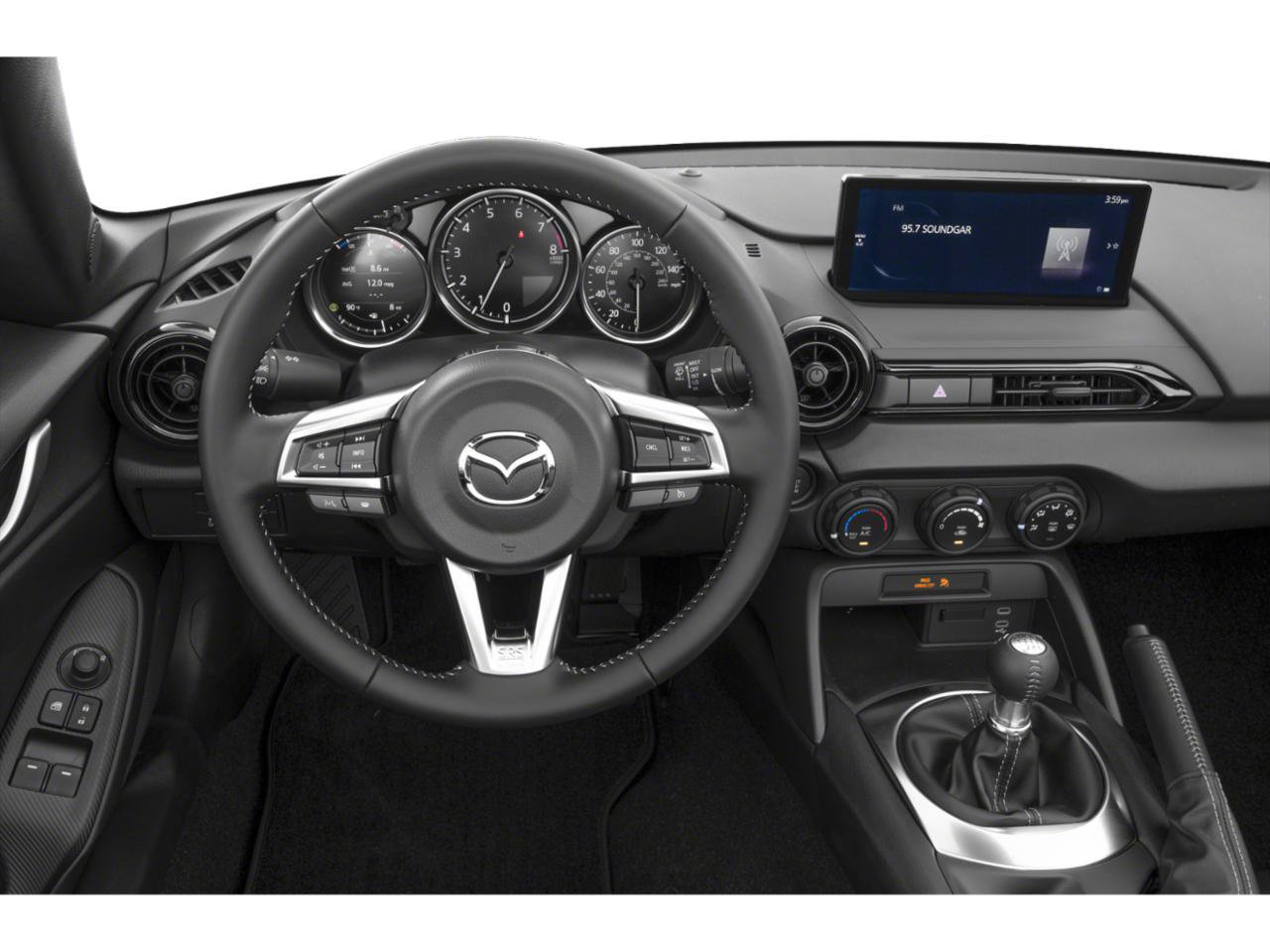 New 2026 MAZDA MX-5 Miata Sport RWD image 4