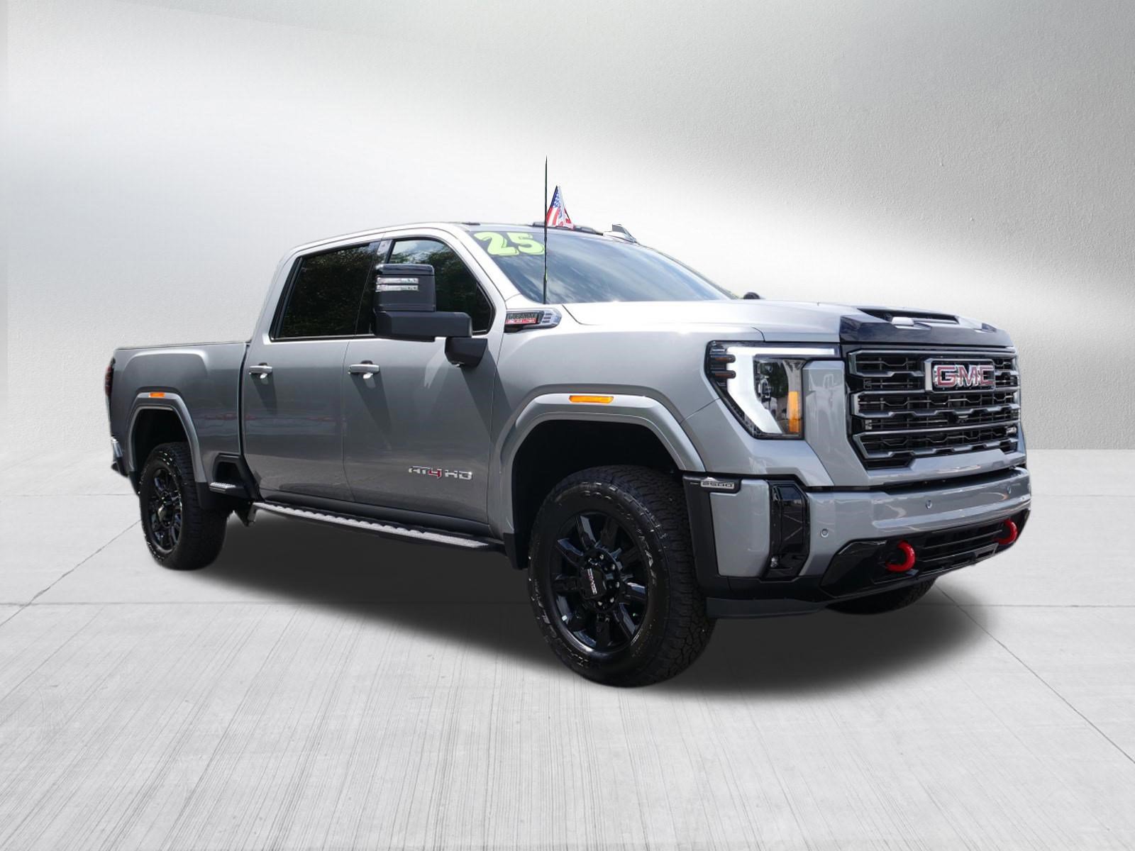 New 2025 GMC Sierra 2500 AT4 w/ AT4 Premium Plus Package
