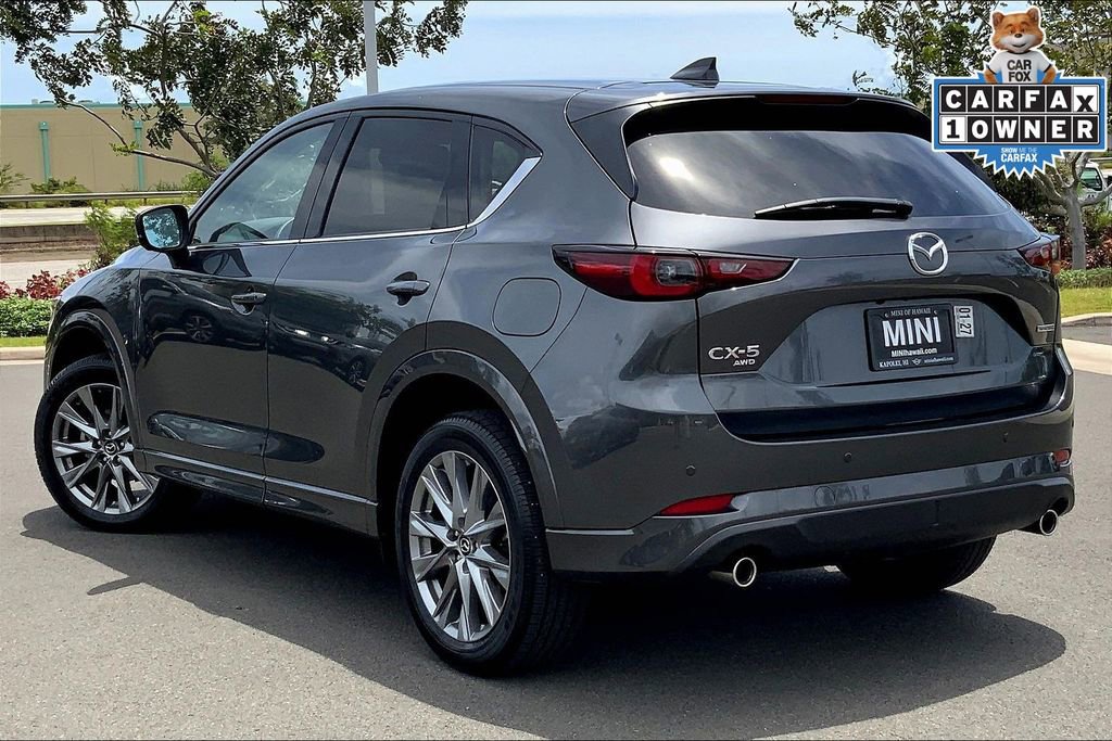 Used 2025 MAZDA CX-5 AWD 2.5 S w/ Premium Plus Pkg image 11