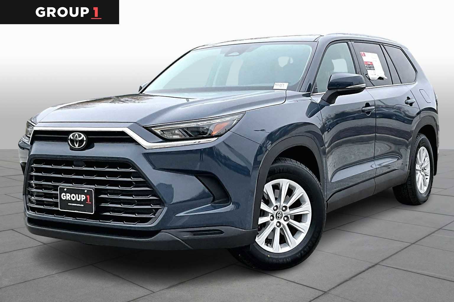 Used 2024 Toyota Grand Highlander XLE