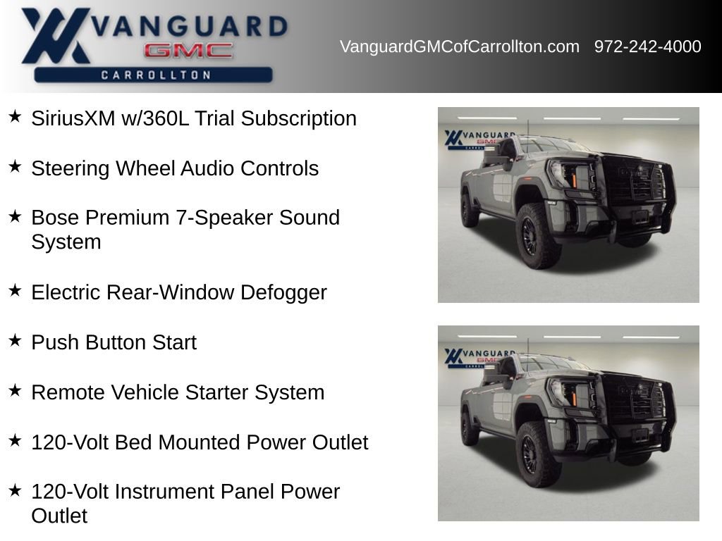 Used 2025 GMC Sierra 2500 AT4 w/ AT4 Premium Plus Package image 8