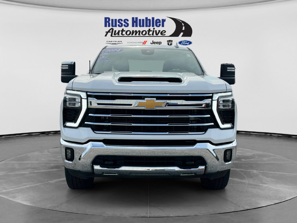 Used 2024 Chevrolet Silverado 2500 LTZ AWD/4WD image 10