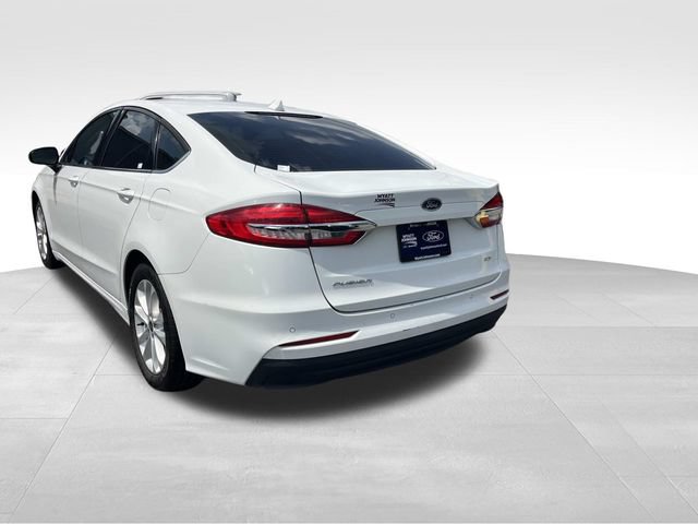 Used 2019 Ford Fusion SE FWD image 5