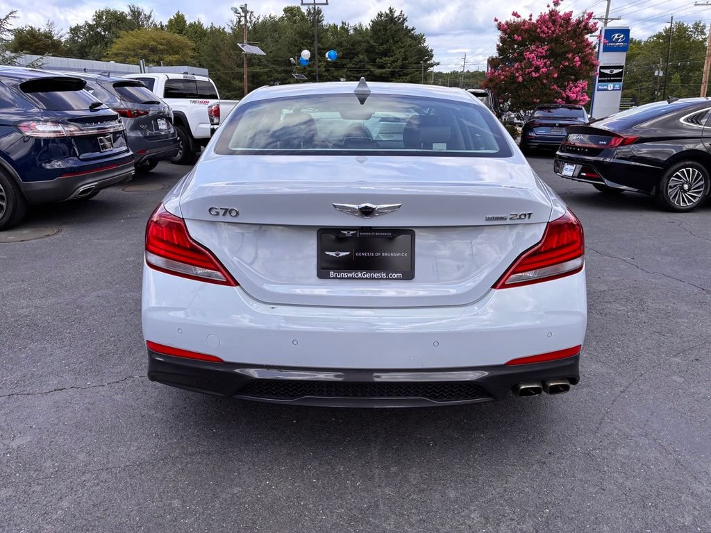 Used 2021 Genesis G70 2.0T w/ Elite Package AWD/4WD image 6