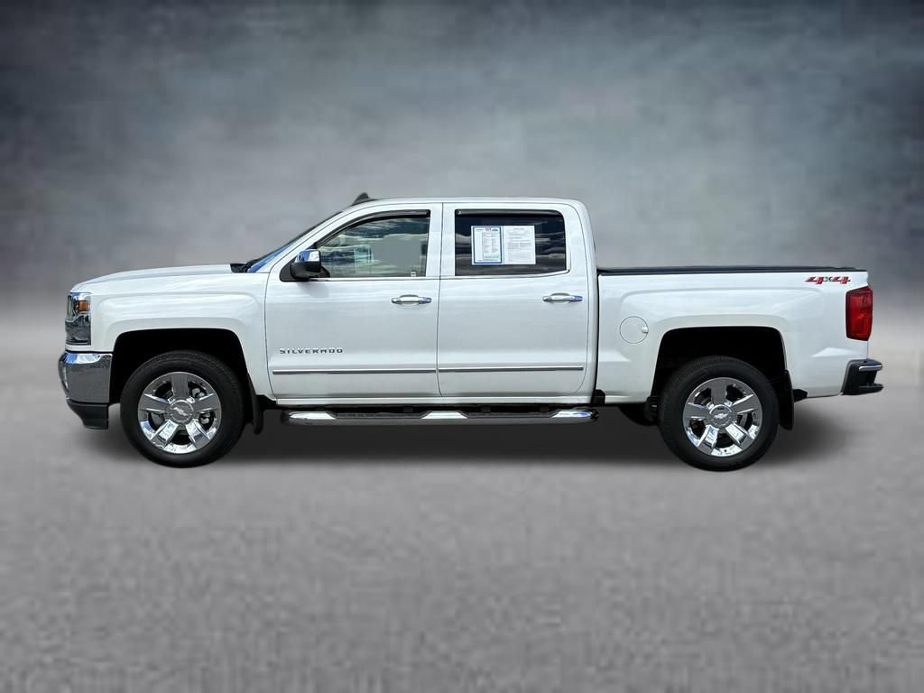 Used 2018 Chevrolet Silverado 1500 LTZ w/ Sport Package AWD/4WD image 2