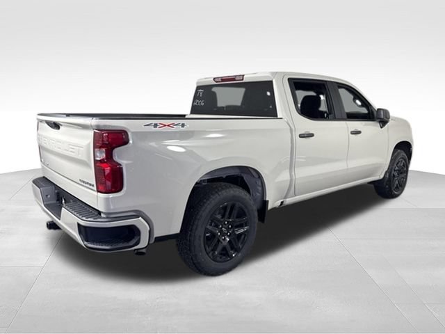 New 2026 Chevrolet Silverado 1500 Custom w/ Turbomax Blackout Package AWD/4WD image 30