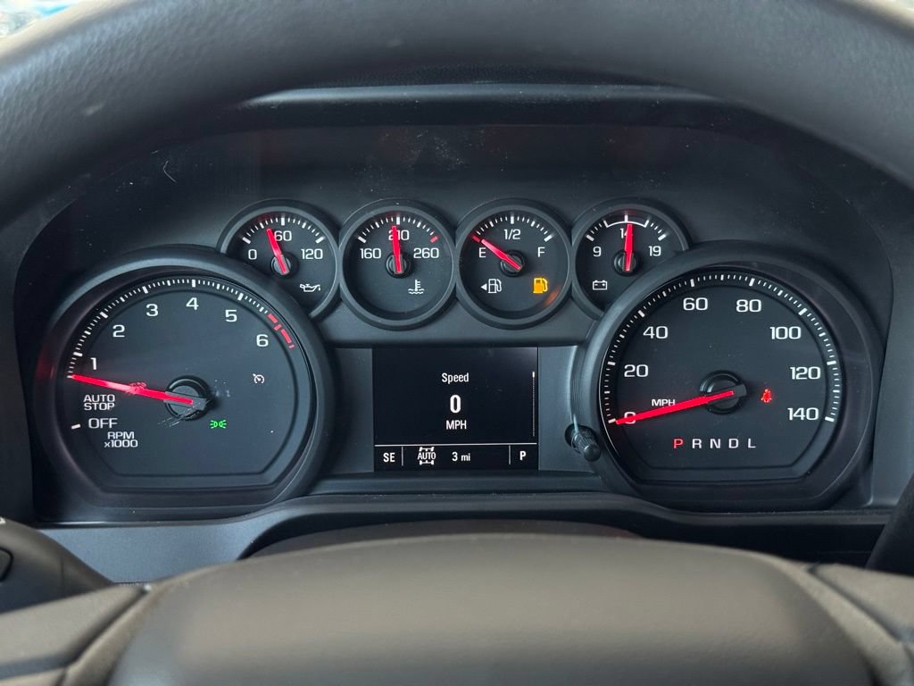 New 2026 Chevrolet Silverado 1500 Custom Trail Boss w/ Dark Appearance Package AWD/4WD image 17