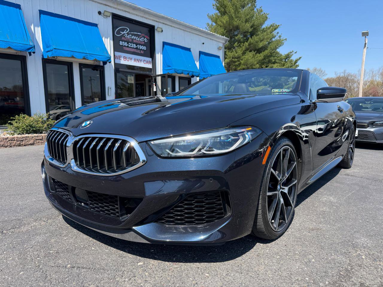 Used 2019 BMW M850i xDrive Convertible image 1