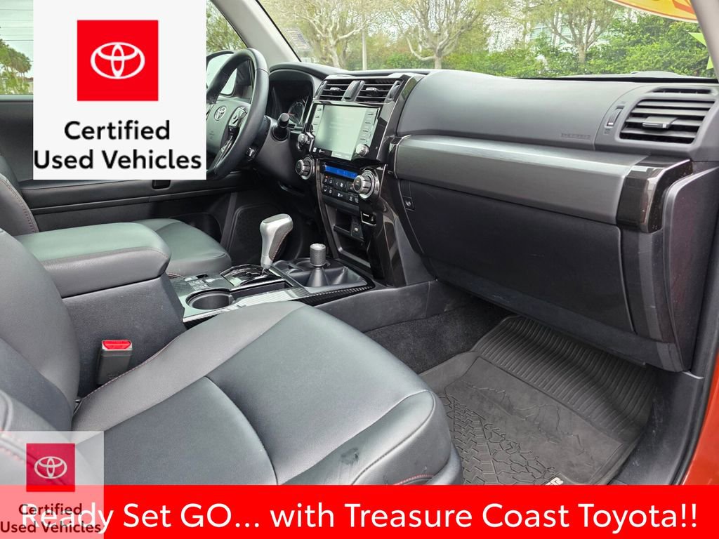 Certified 2024 Toyota 4Runner TRD Pro AWD/4WD image 13