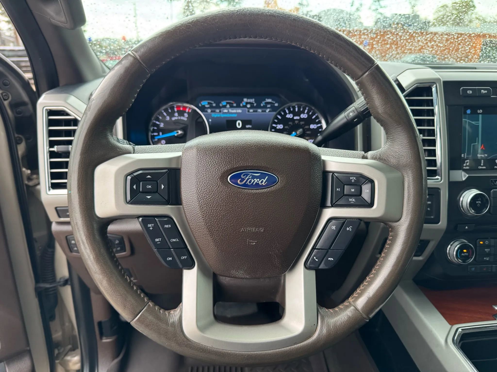 Used 2017 Ford F350 King Ranch w/ Tow Technology Bundle AWD/4WD image 39