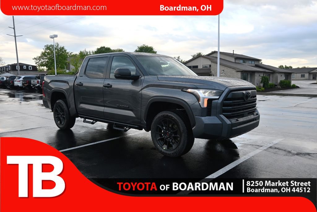 New 2026 Toyota Tundra SR5 AWD/4WD image 1