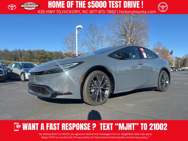 New 2026 Toyota Prius Limited